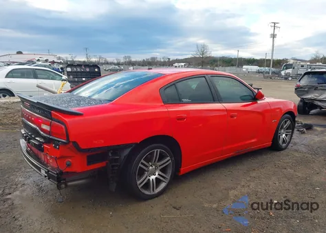 2014 Dodge Charger R/T z USA, uszkodzony, nr VIN 2C3CDXCT3EH337981